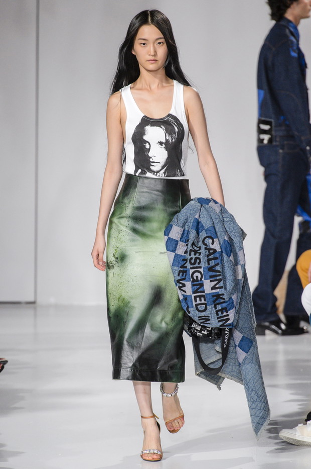 Pokaz Calvin Klein SS18