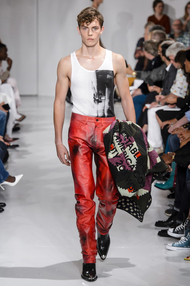 Pokaz Calvin Klein SS18