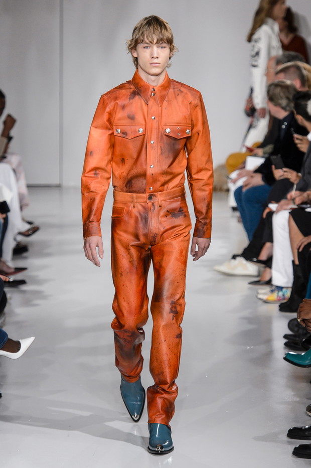 Pokaz Calvin Klein SS18