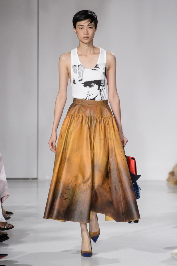 Pokaz Calvin Klein SS18