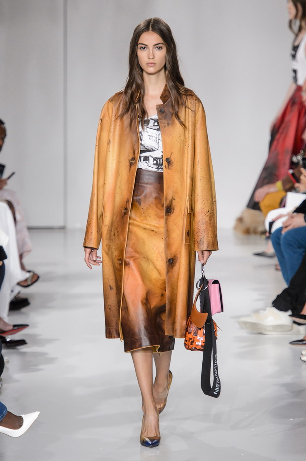 Pokaz Calvin Klein SS18