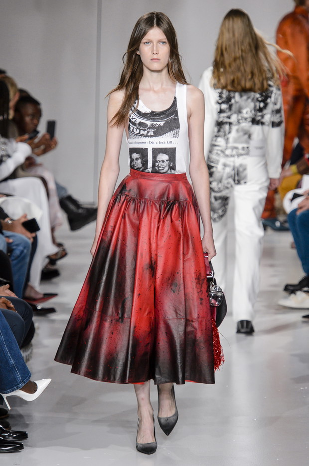 Pokaz Calvin Klein SS18