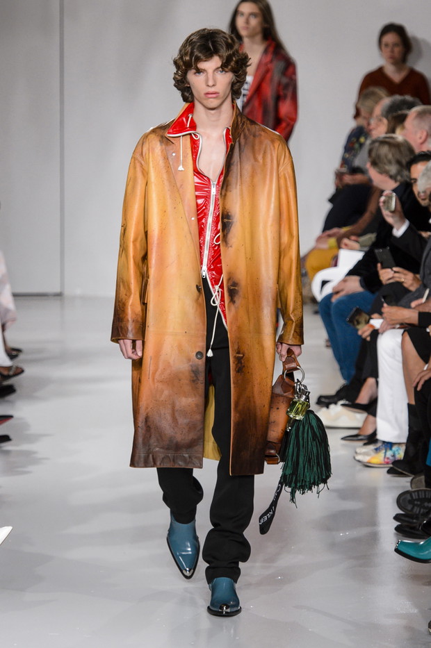 Pokaz Calvin Klein SS18