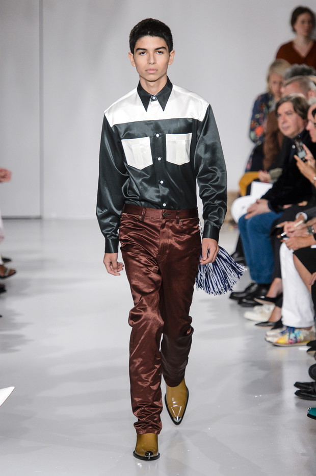 Pokaz Calvin Klein SS18