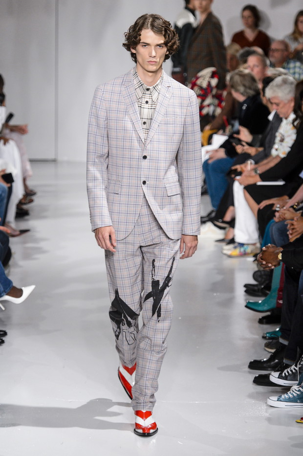Pokaz Calvin Klein SS18