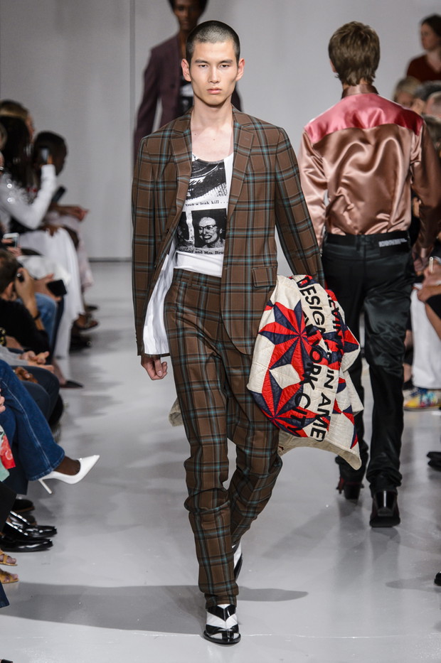Pokaz Calvin Klein SS18
