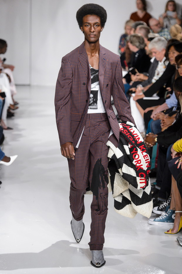 Pokaz Calvin Klein SS18