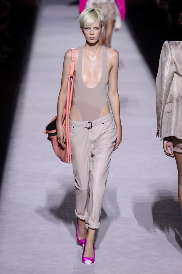 Pokaz Toma Forda Na New York Fashion Week SS18