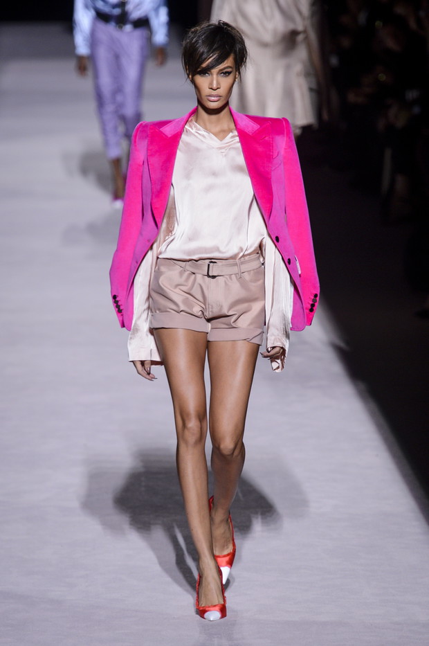 Pokaz Toma Forda Na New York Fashion Week SS18