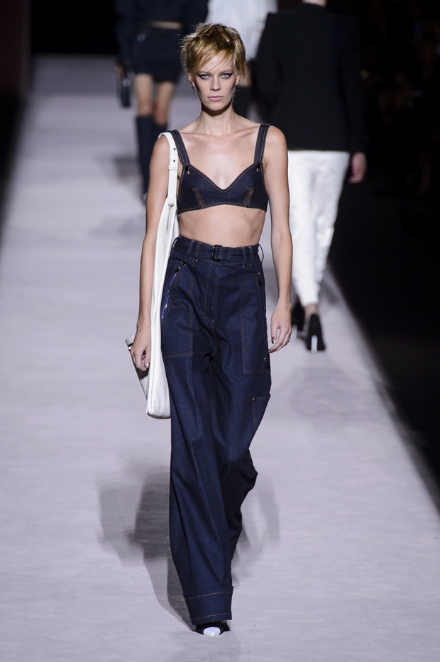 Pokaz Toma Forda Na New York Fashion Week SS18