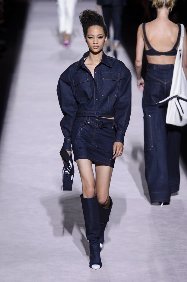 Pokaz Toma Forda Na New York Fashion Week SS18