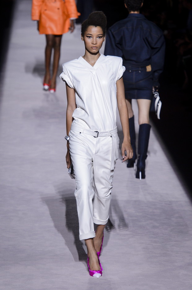 Pokaz Toma Forda Na New York Fashion Week SS18