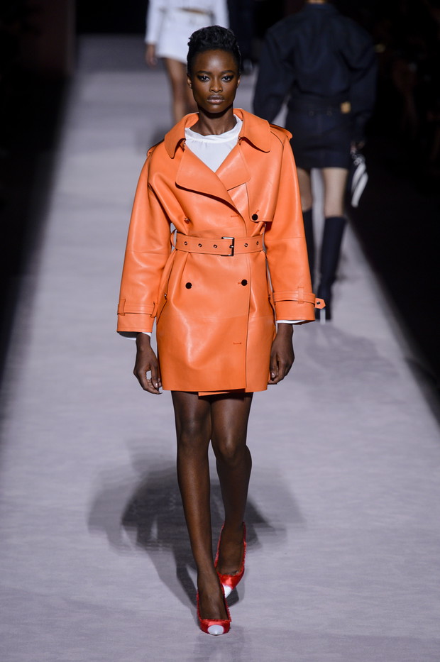 Pokaz Toma Forda Na New York Fashion Week SS18