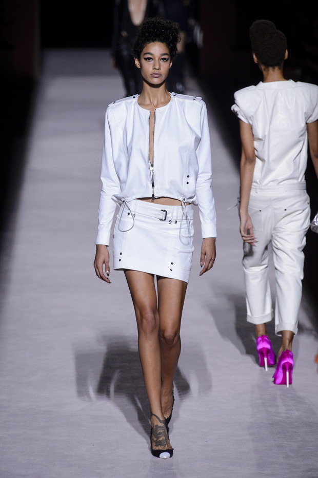 Pokaz Toma Forda Na New York Fashion Week SS18