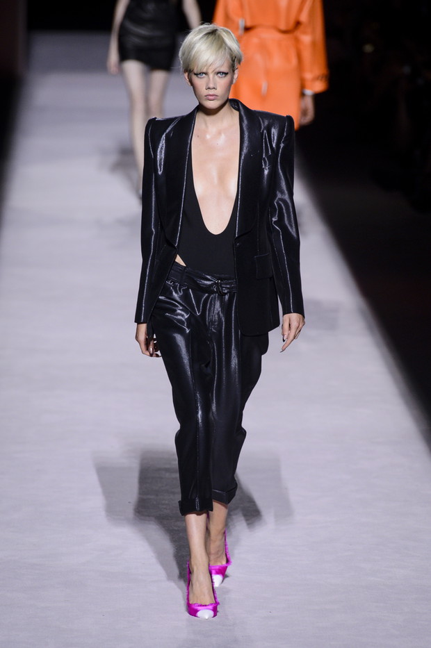 Pokaz Toma Forda Na New York Fashion Week SS18