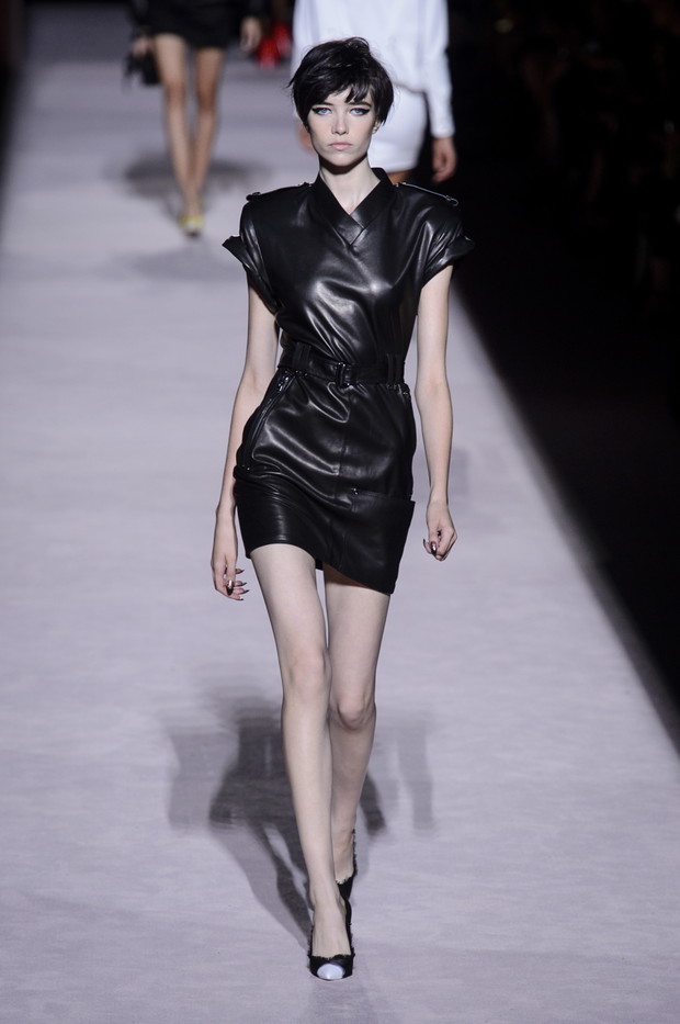 Pokaz Toma Forda Na New York Fashion Week SS18