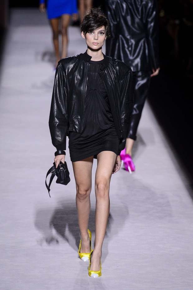 Pokaz Toma Forda Na New York Fashion Week SS18