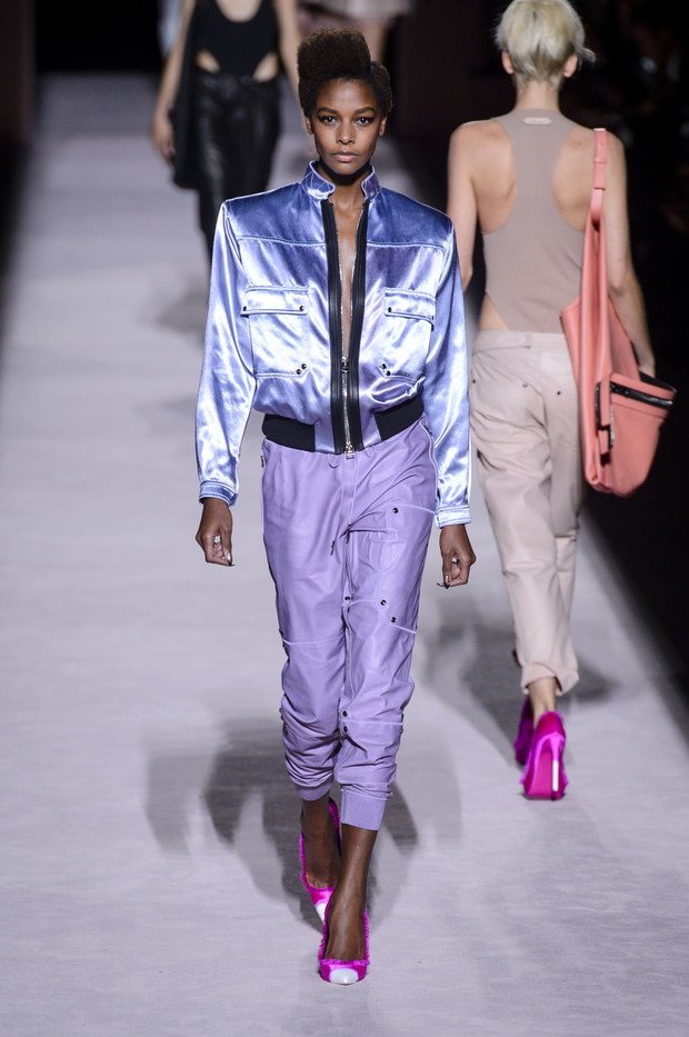 Pokaz Toma Forda Na New York Fashion Week SS18
