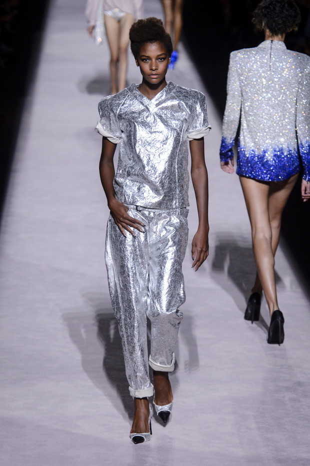 Pokaz Toma Forda Na New York Fashion Week SS18