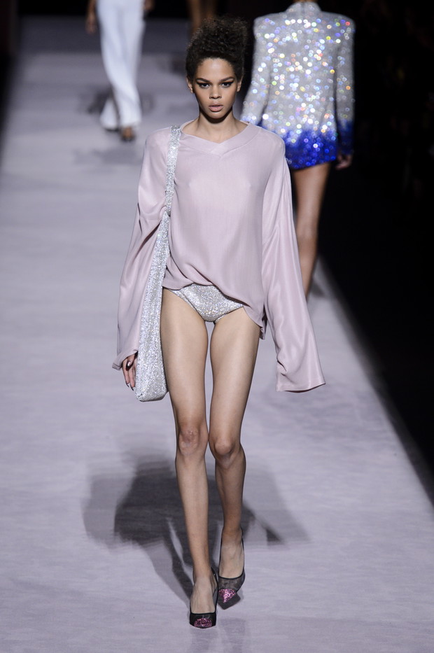 Pokaz Toma Forda Na New York Fashion Week SS18