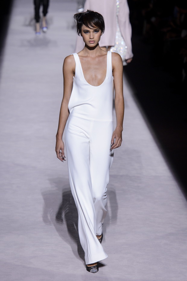 Pokaz Toma Forda Na New York Fashion Week SS18