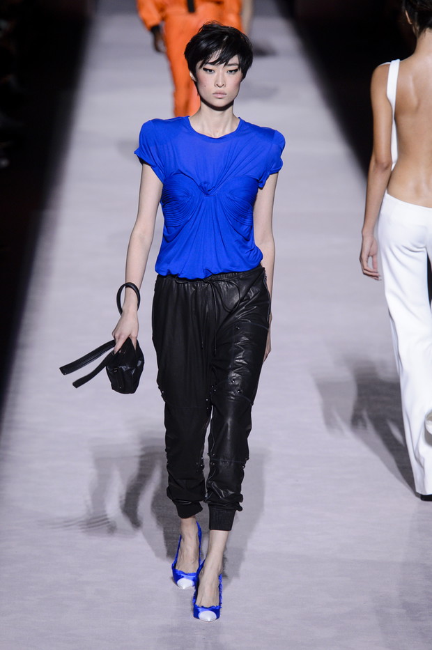 Pokaz Toma Forda Na New York Fashion Week SS18