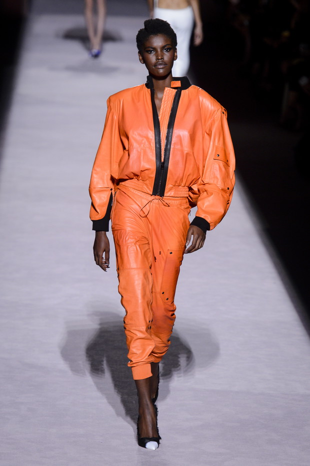 Pokaz Toma Forda Na New York Fashion Week SS18