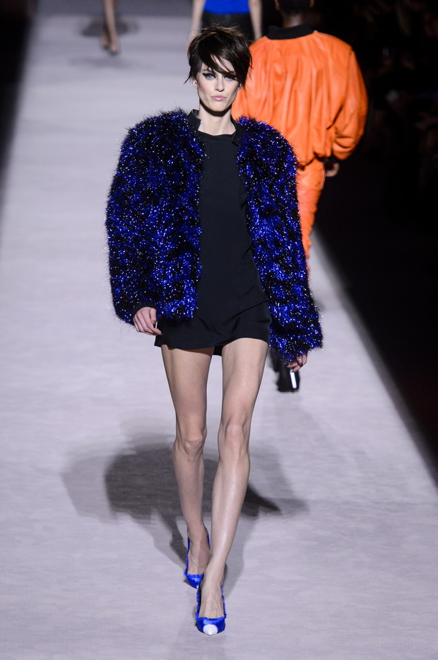 Pokaz Toma Forda Na New York Fashion Week SS18