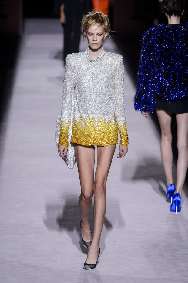 Pokaz Toma Forda Na New York Fashion Week SS18