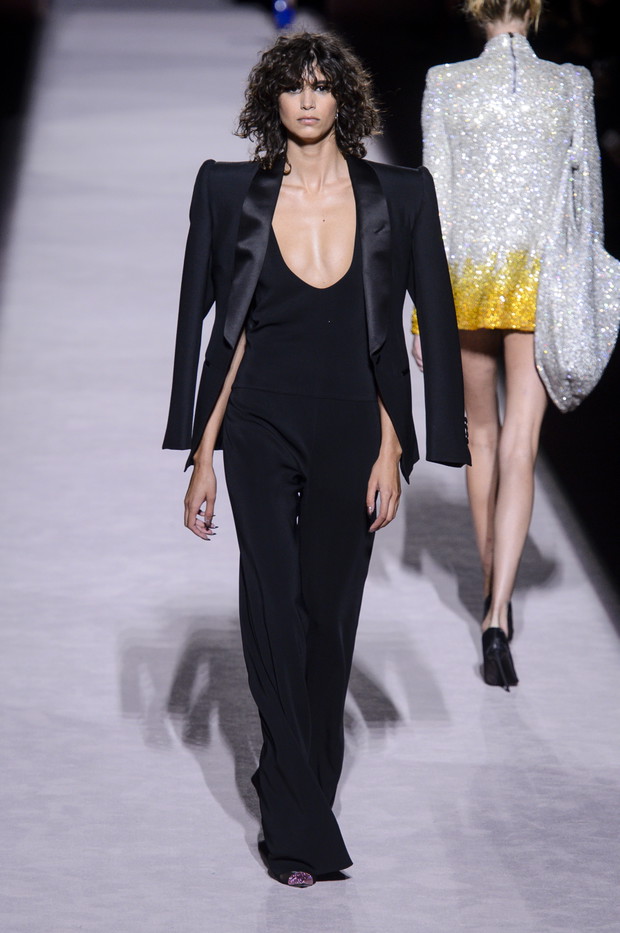 Pokaz Toma Forda Na New York Fashion Week SS18