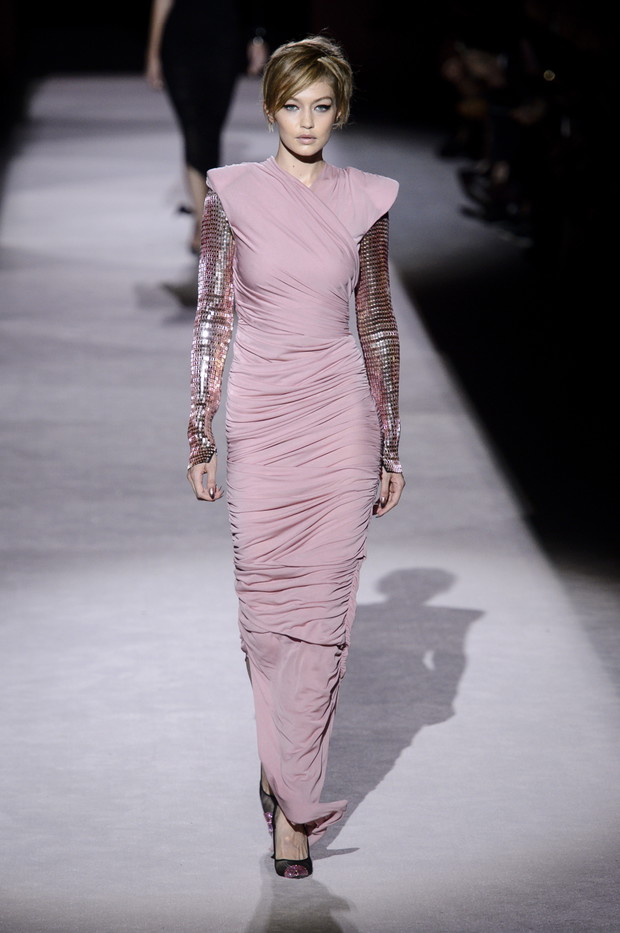 Pokaz Toma Forda Na New York Fashion Week SS18
