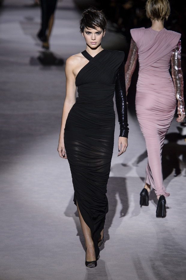 Pokaz Toma Forda Na New York Fashion Week SS18