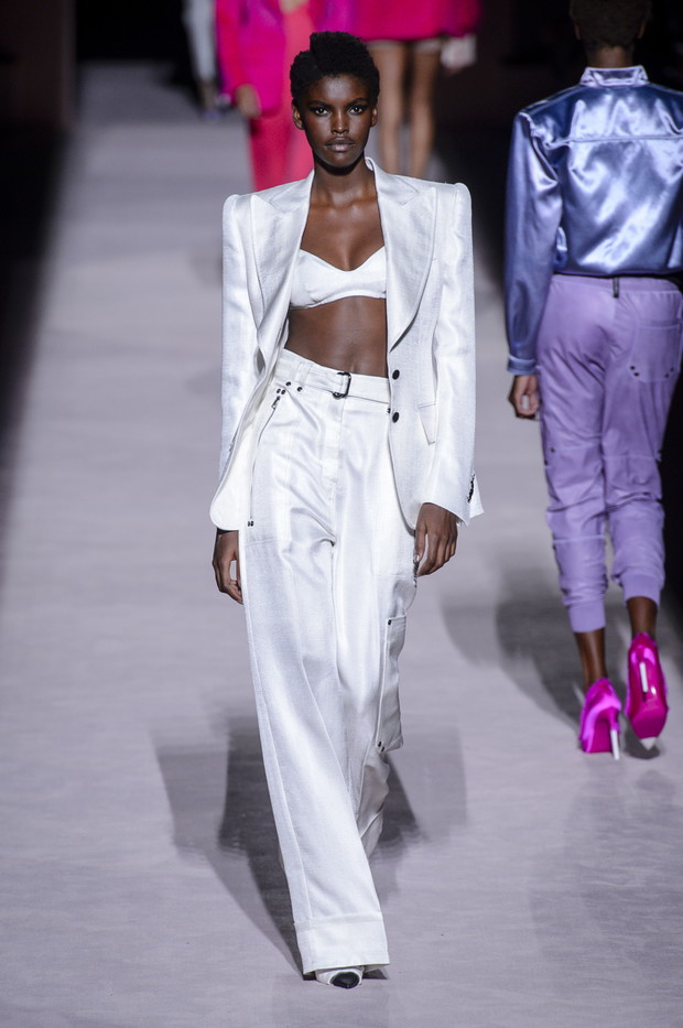 Pokaz Toma Forda Na New York Fashion Week SS18