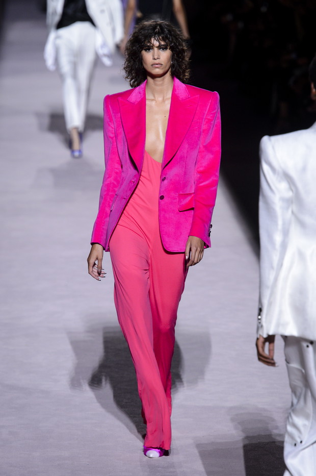Pokaz Toma Forda Na New York Fashion Week SS18