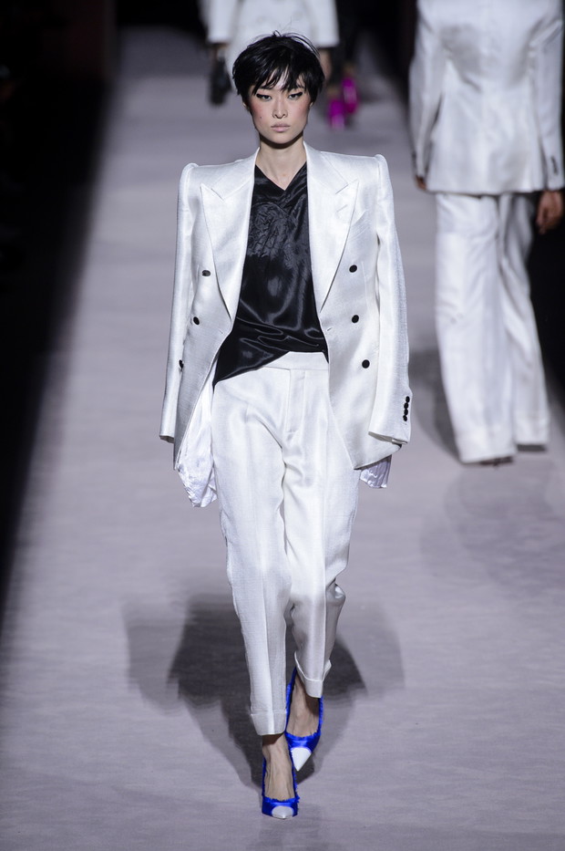 Pokaz Toma Forda Na New York Fashion Week SS18