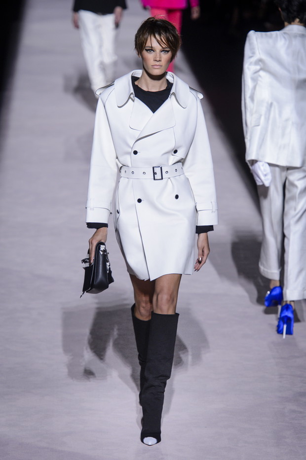 Pokaz Toma Forda Na New York Fashion Week SS18