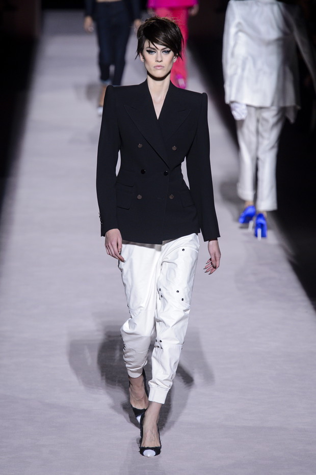 Pokaz Toma Forda Na New York Fashion Week SS18