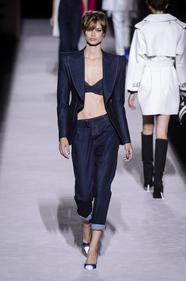 Pokaz Toma Forda Na New York Fashion Week SS18