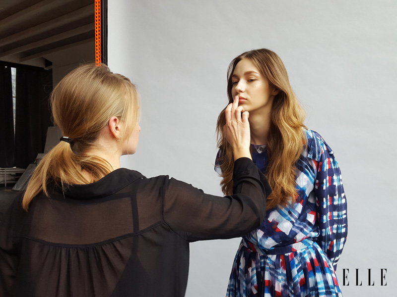 Backstage sesji okładkowej ELLE z Alą Sekułą!