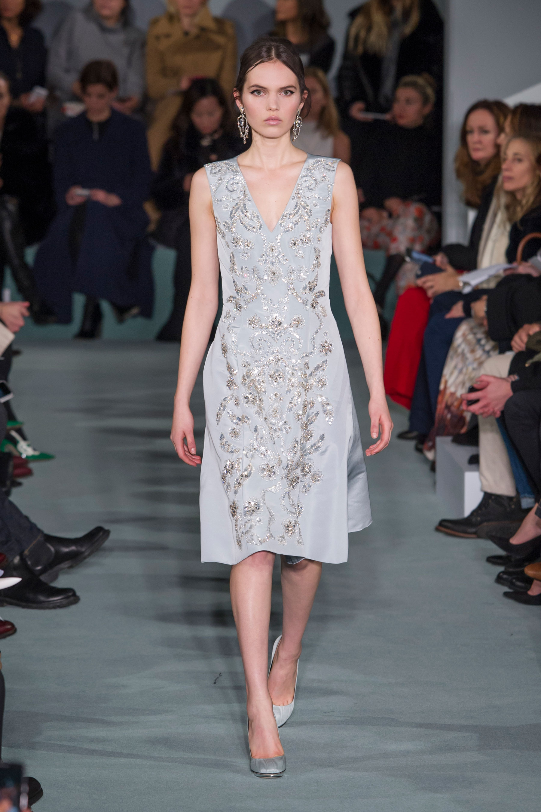 Oscar de la Renta jesień-zima 2016/2017