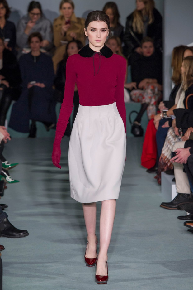 Oscar de la Renta jesień-zima 2016/2017
