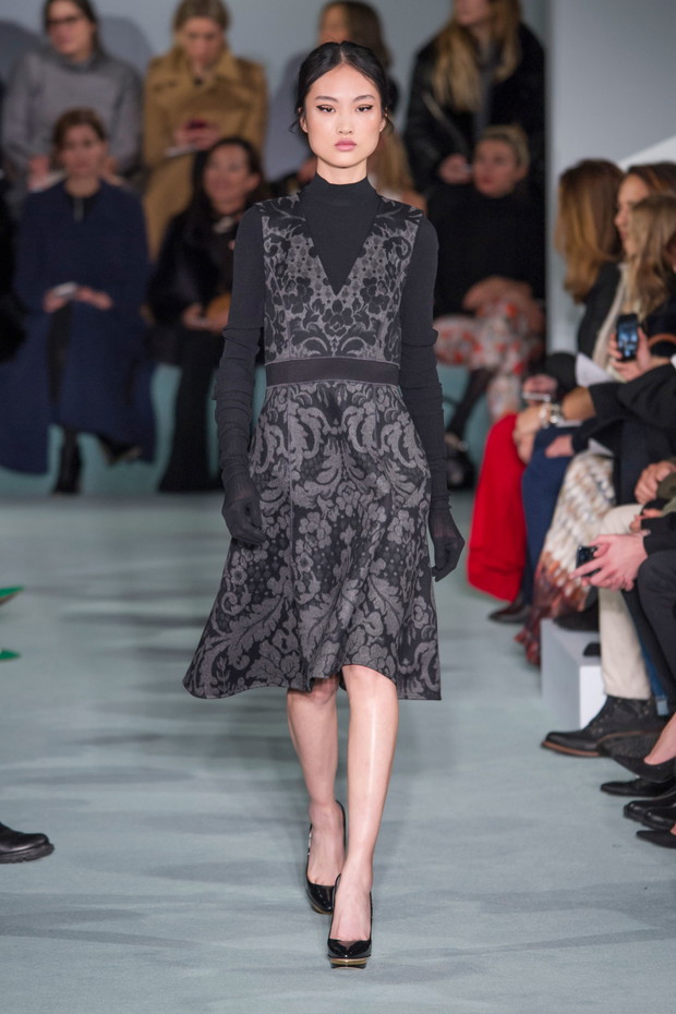 Oscar de la Renta jesień-zima 2016/2017