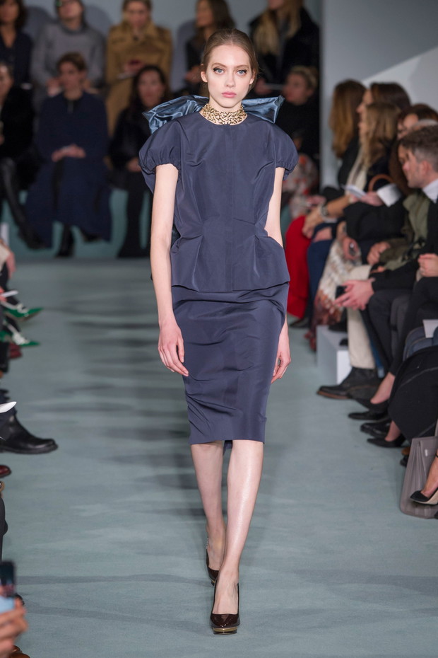 Oscar de la Renta jesień-zima 2016/2017