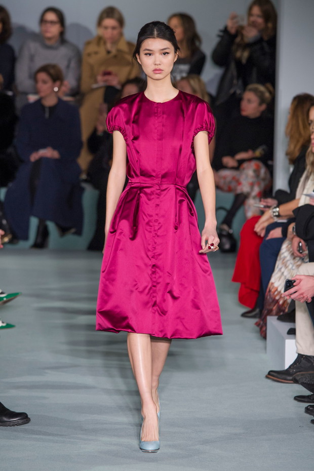 Oscar de la Renta jesień-zima 2016/2017