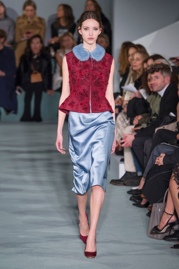 Oscar de la Renta jesień-zima 2016/2017