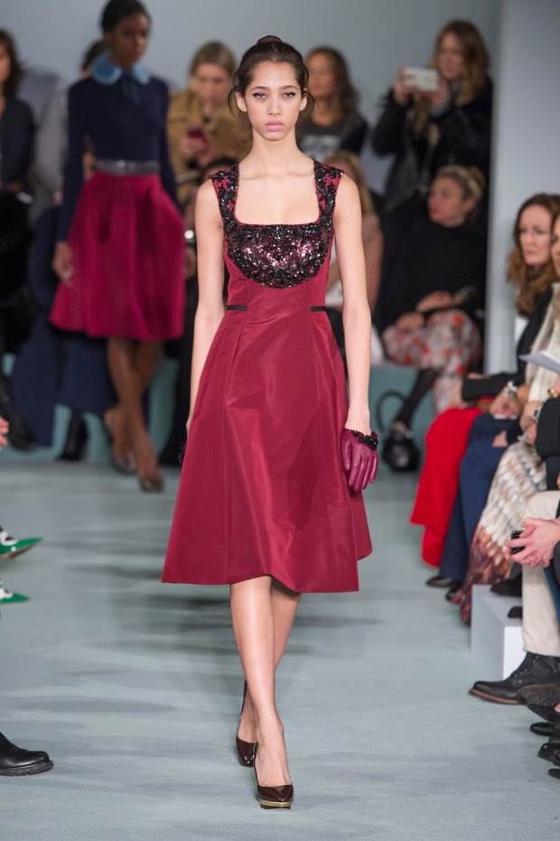 Oscar de la Renta jesień-zima 2016/2017