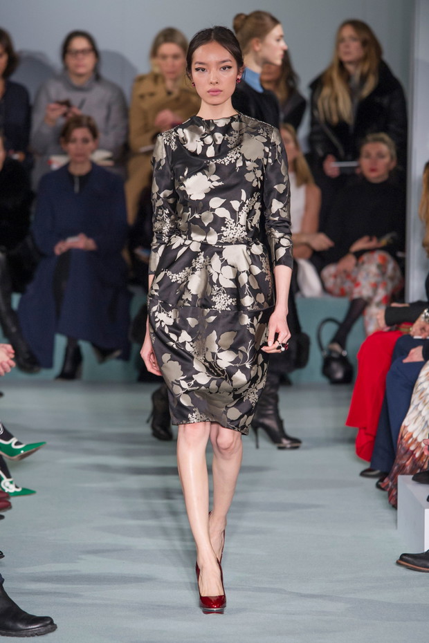 Oscar de la Renta jesień-zima 2016/2017