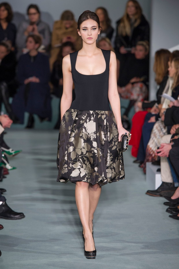 Oscar de la Renta jesień-zima 2016/2017