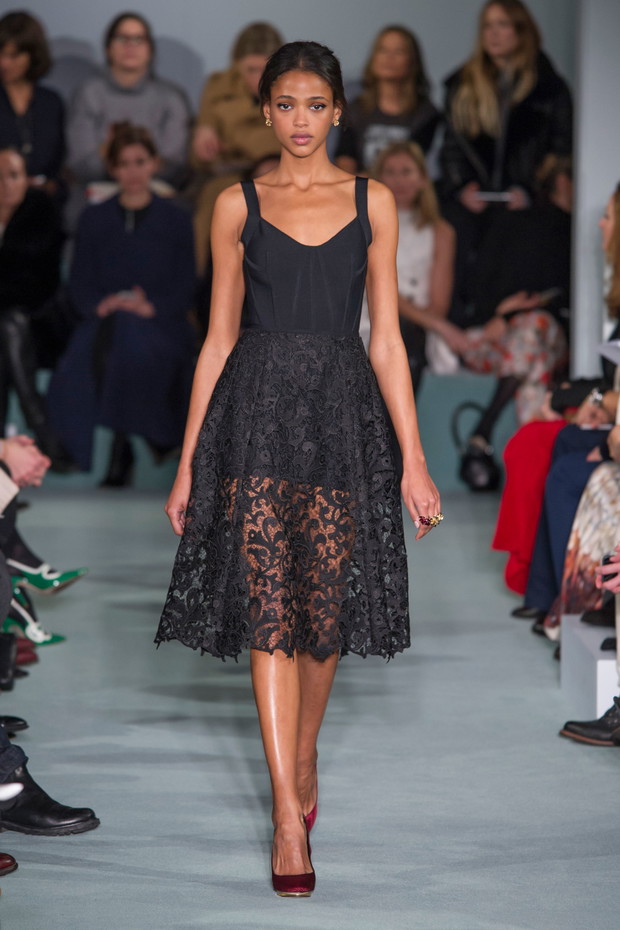 Oscar de la Renta jesień-zima 2016/2017