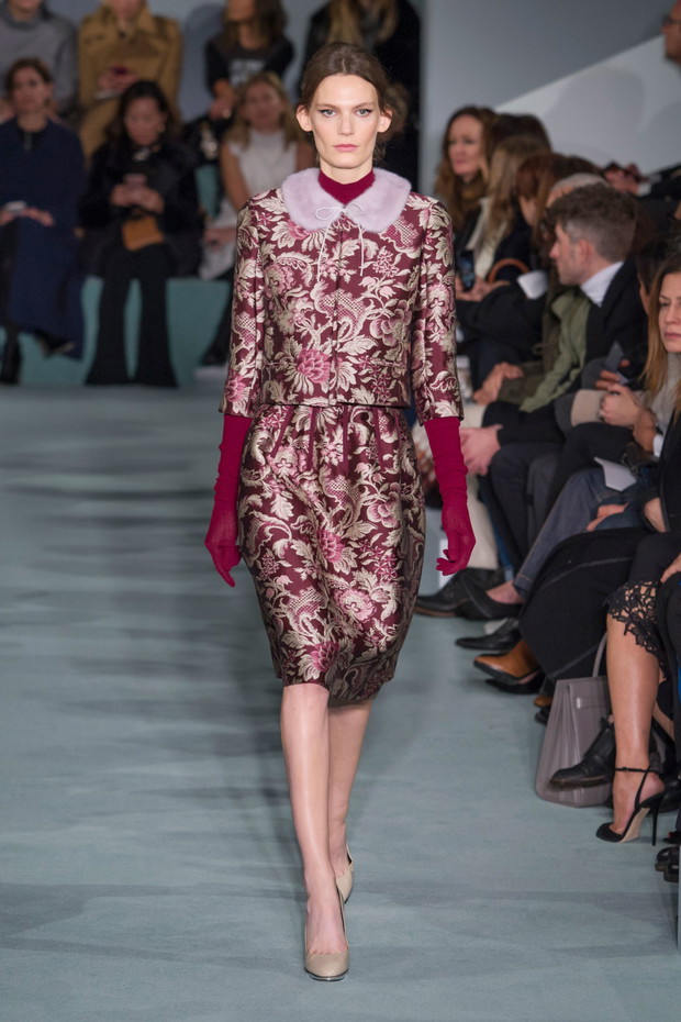 Oscar de la Renta jesień-zima 2016/2017